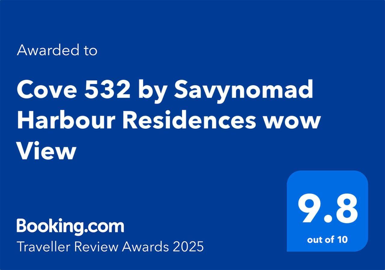 Cove 532 By Savynomad Harbour Residences Wow View La Valette Extérieur photo